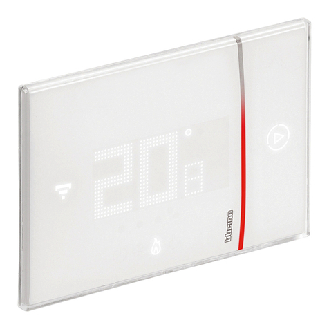 Bticino Smarther SX8000 manual
