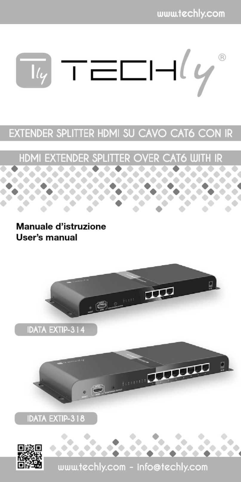 Techly IDATA EXTip-314 User manual