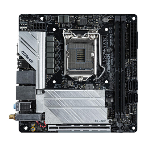 ASROCK H570M-ITX/ac user manual