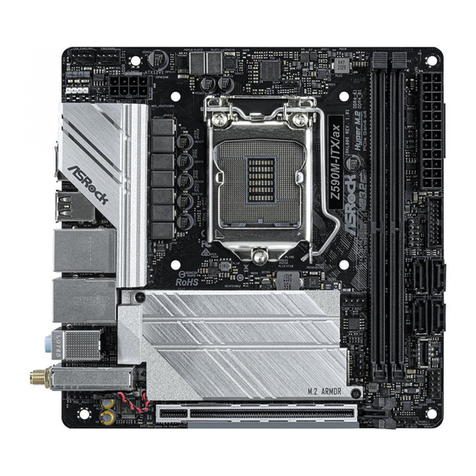 ASROCK Z590M-ITX/ax user manual