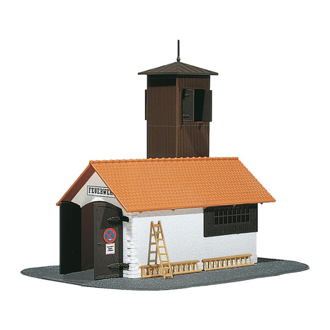 Faller FIRE-ENGINE HOUSE User manual