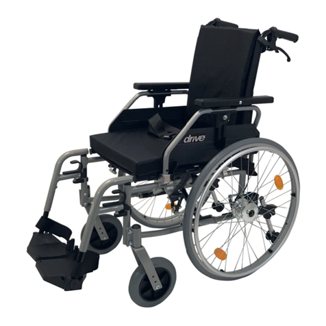 Drive DeVilbiss Healthcare LITEC 2G PLUS User manual