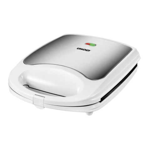 Unold QUADRO 48480 Instructions for use