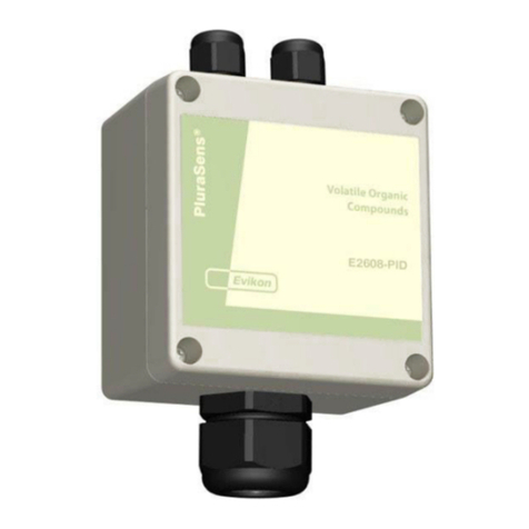 Evikon PluraSens E2608-PID User manual Evikon PluraSens E2608-PID User manual
