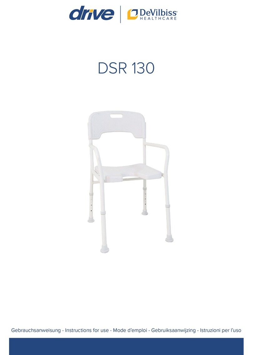 Drive DeVilbiss Healthcare DSR 130 User manual