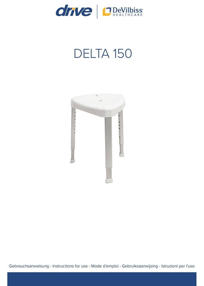 Drive DeVilbiss Healthcare DELTA 150 User manual