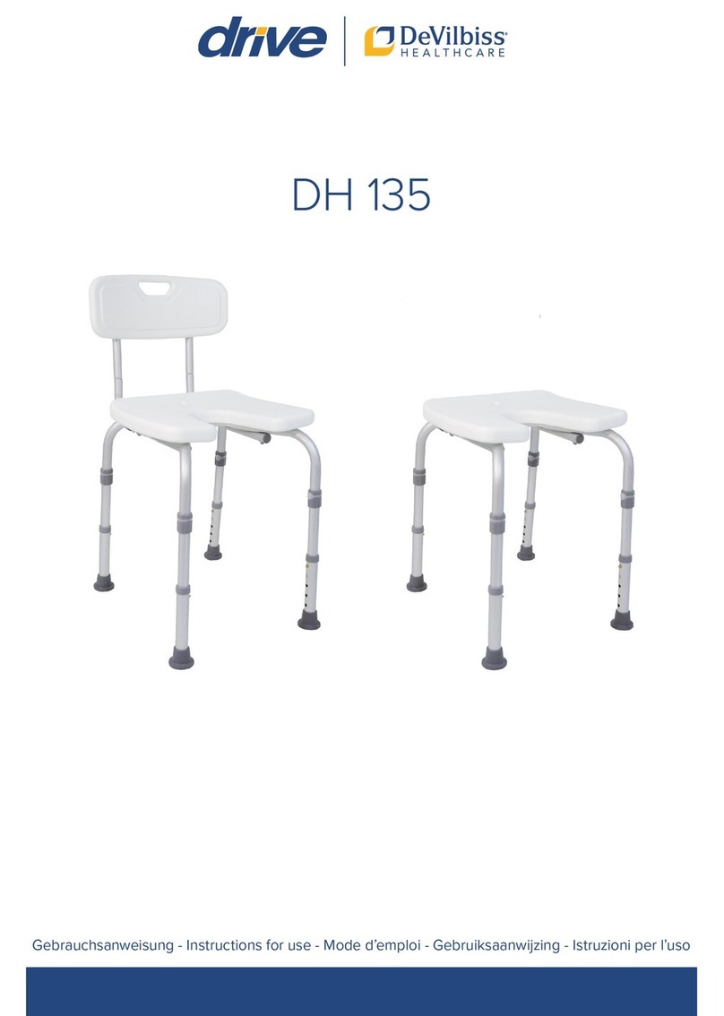Drive DeVilbiss Healthcare DH 135 Instructions for use Drive DeVilbiss Healthcare DH 135 Instructions for use