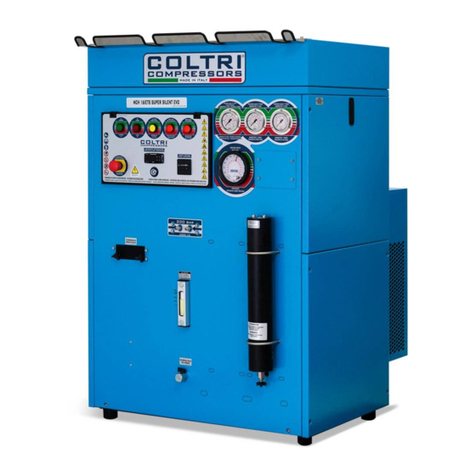 Coltri Compressors MCH-13/ETS MINI SILENT EVO User manual