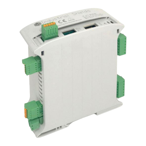 Industrial Shields PLC 10 user guide