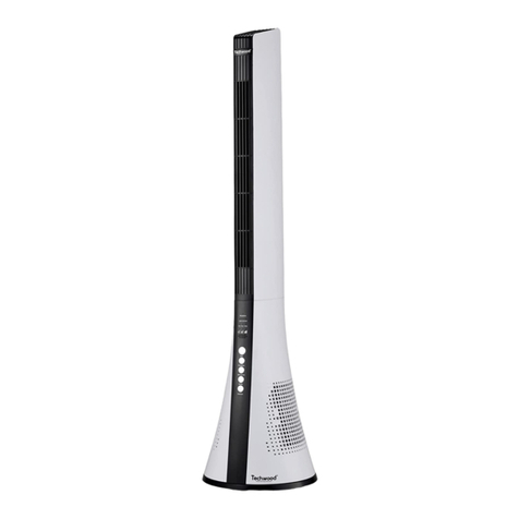 TECHWOOD TVC-981T User manual