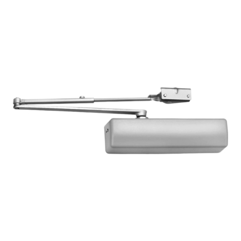 Assa Abloy DC6210 Series installation instructions