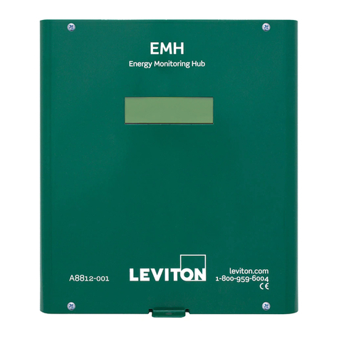 Leviton EMH Installation and operation manual