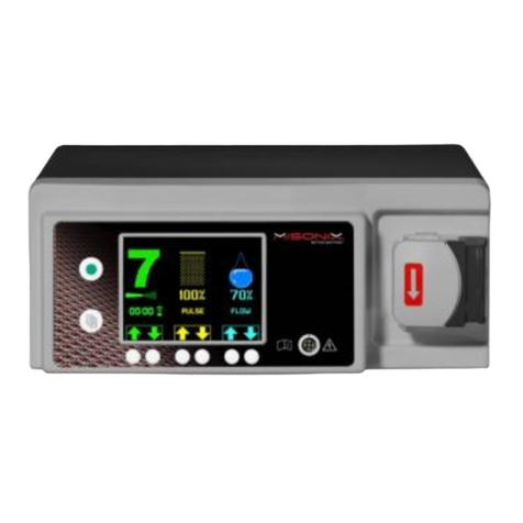 Misonix SonicOne O.R. Instructions for use
