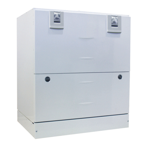 Airflow Adroit DV245 Series instruction manual