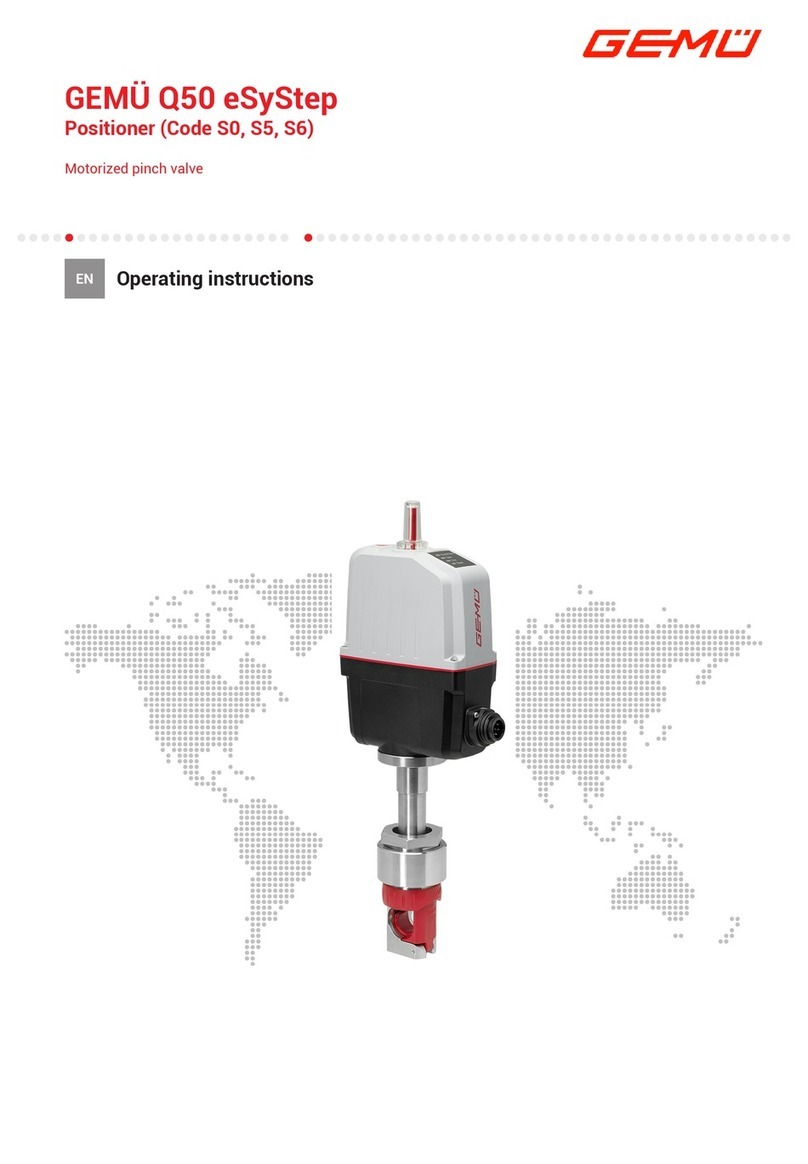 GEM eSyStep Q50 User manual