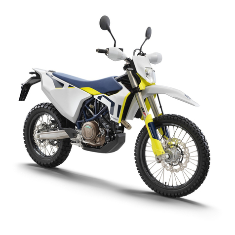 Husqvarna 701 Enduro User manual