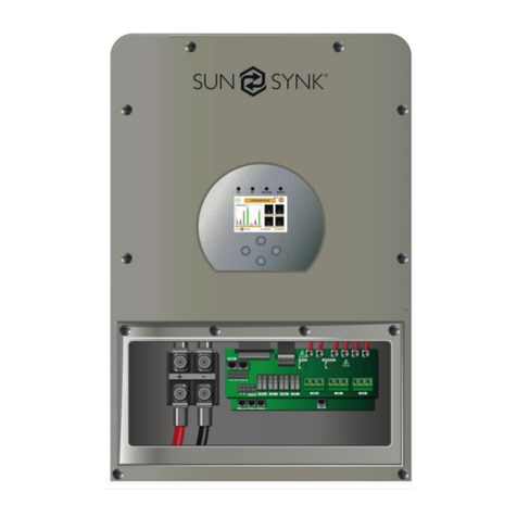 SunSynk SUN-3.6K-SG01/03LP1-EU User guide SunSynk SUN-3.6K-SG01/03LP1-EU User guide