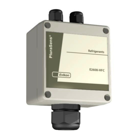 Evikon PluraSens E2608-HFC User manual Evikon PluraSens E2608-HFC User manual