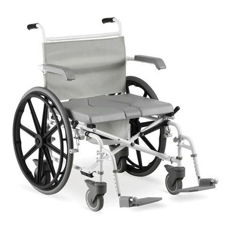 Drive DeVilbiss Healthcare DUO MOTION XL User manual