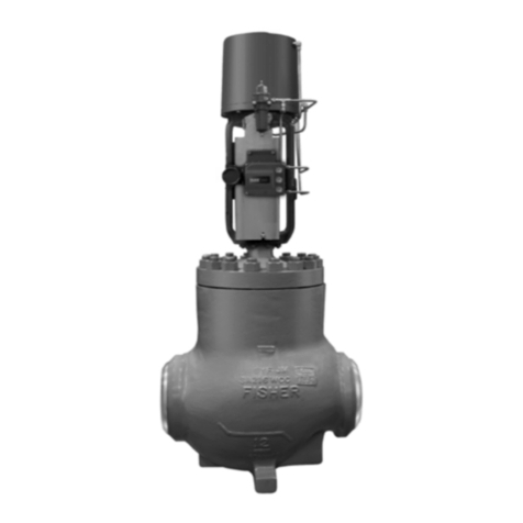 Emerson Fisher Large ET User manual