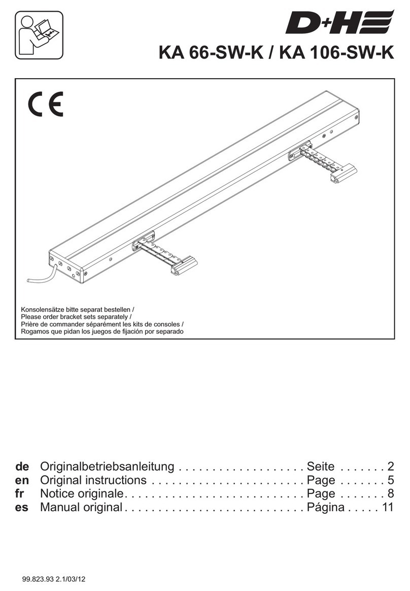D+H KA 66-SW-K Original instructions