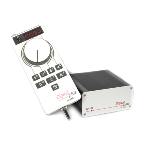 Lenz Digital Plus SET90 First steps