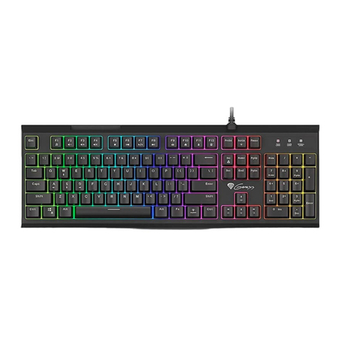 Genesis Thor 210 RGB Quick installation guide