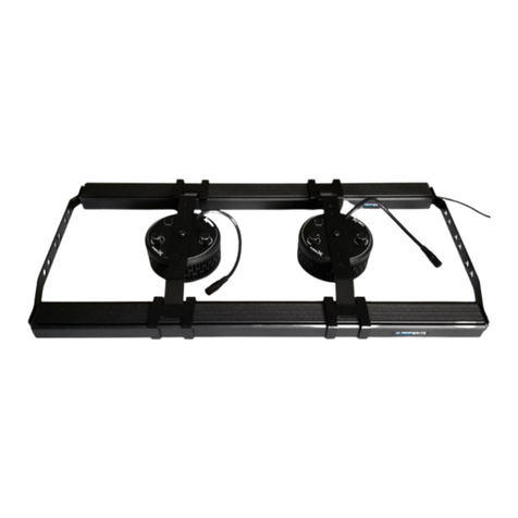 Reef Brite X Quad Series User manual