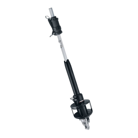Harken MKIV OCEAN Unit 3 User manual Harken MKIV OCEAN Unit 3 User manual