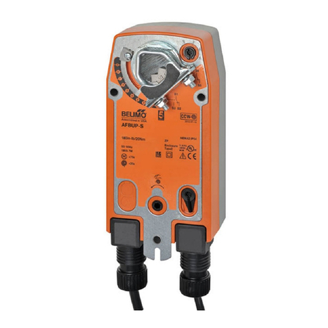 Belimo AFB Series User manual