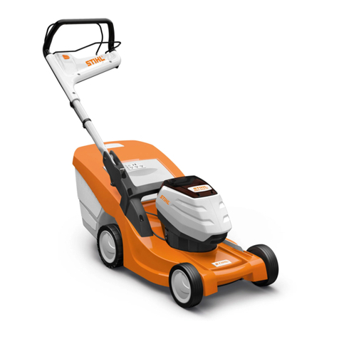 Stihl RMA 443 VC User manual
