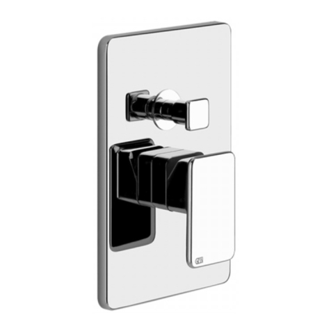 Gessi iSpa 44694 Troubleshooting guide