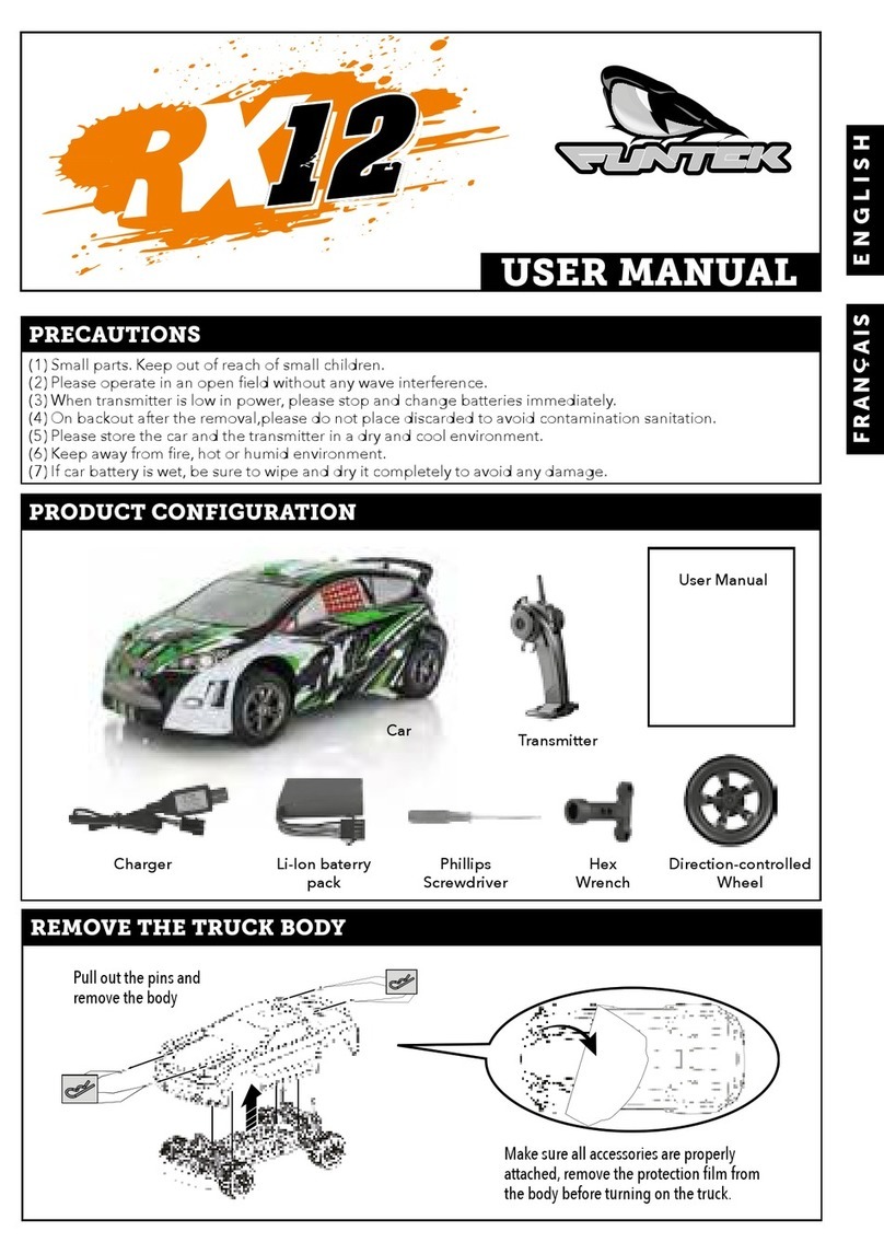 Funtek RX12 User manual
