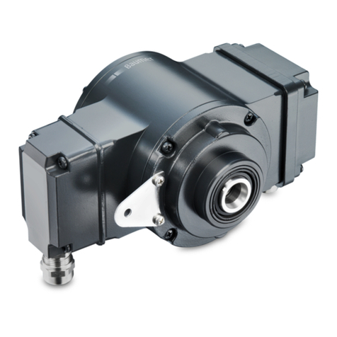 Baumer Hubner HOG 10 + DSL Mounting and operating instructions