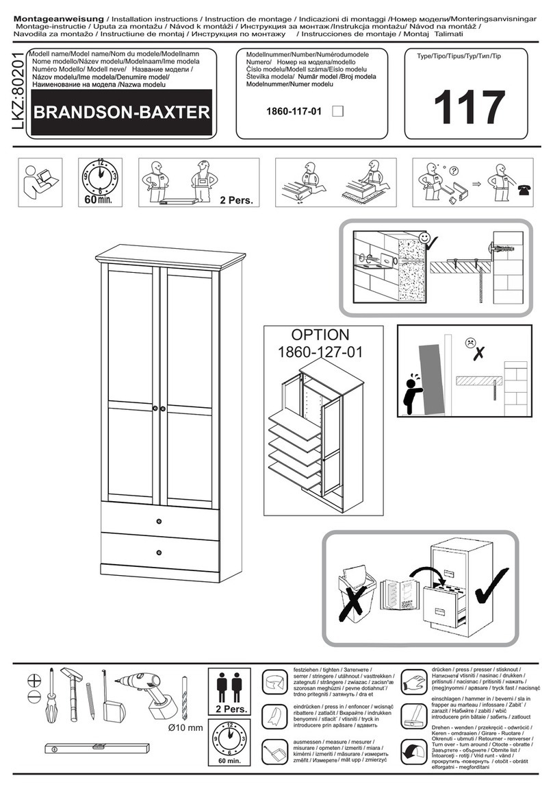 Trendteam 1860-117-01 User manual