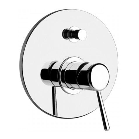 Gessi Goccia 44678 manual