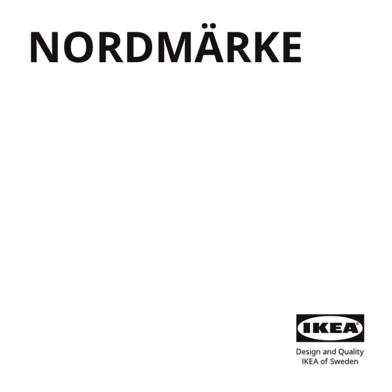 IKEA NORDMÄRKE manual