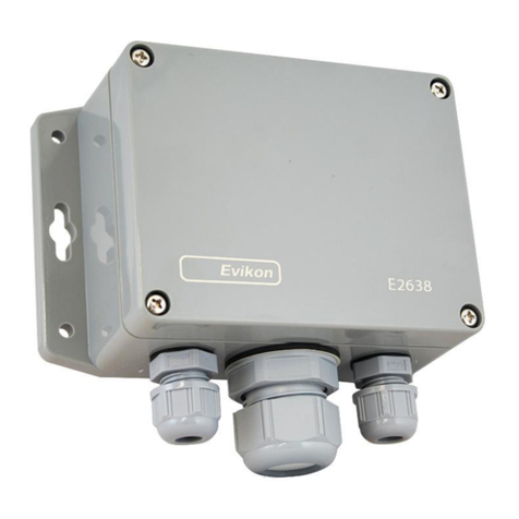 Evikon PluraSens E2638-CO2 user manual Evikon PluraSens E2638-CO2 user manual