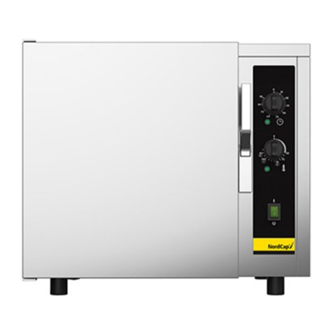 Nordcap RRS 040 C Installation and operation manual