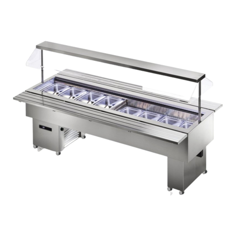 Nordcap ISOLA 4 M INOX UM User manual