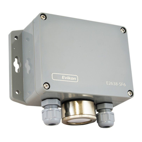 Evikon PluraSens E2638 Series user manual