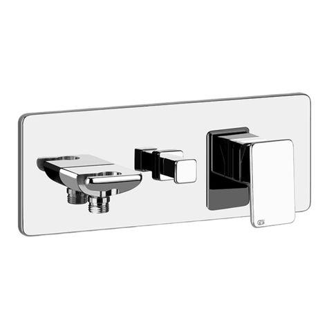 Gessi iSpa 44902 Troubleshooting guide