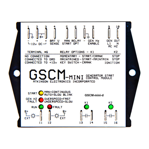 Atkinson Electronics GSCM-MINI-D quick guide