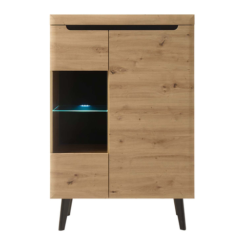my home TORGE A33ZNO 22 User manual