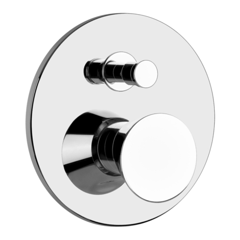 Gessi CONO 45079 User manual