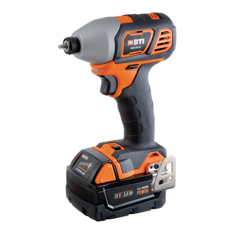 BTI A18 DSS-2 1/4 User manual