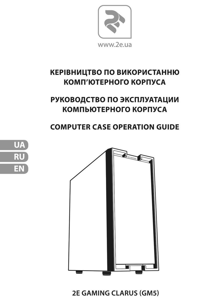 2E GAMING CLARUS User manual