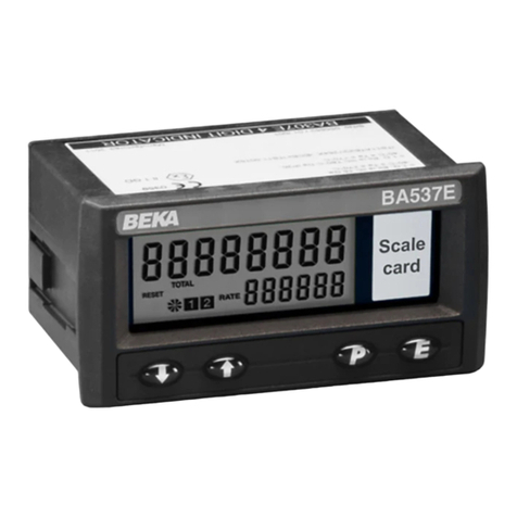 BEKA BA537E manual