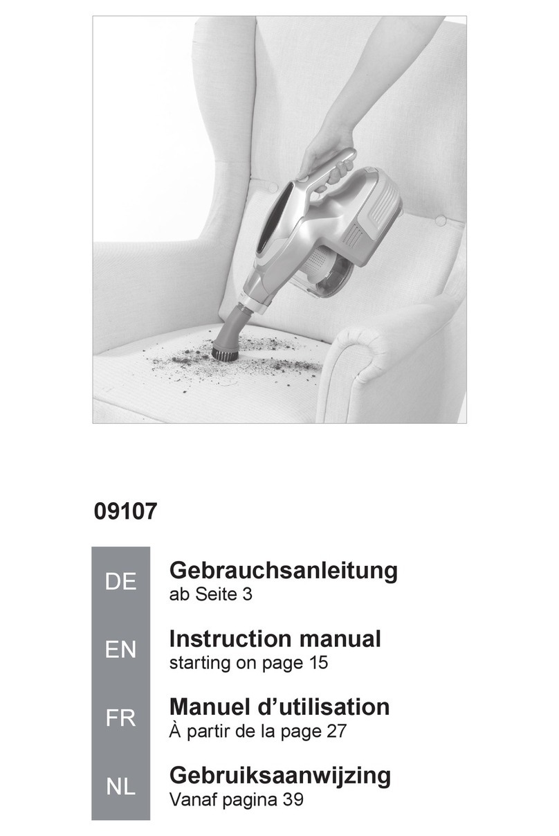 Cleanmaxx PC-P007E instruction manual