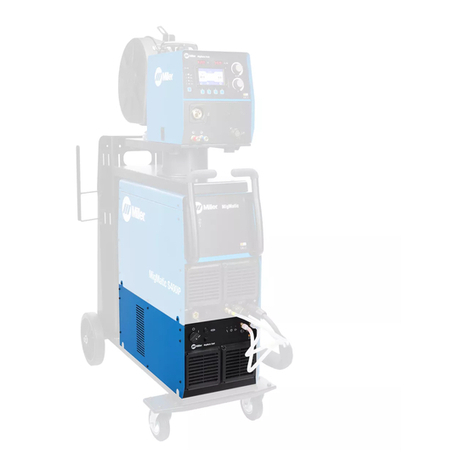 Miller MigMatic Cooler User manual